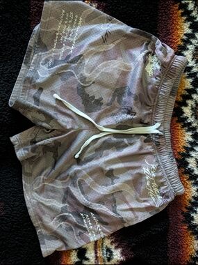 Darcsport Camouflage Drawstring Athletic Shorts Large 258/1000